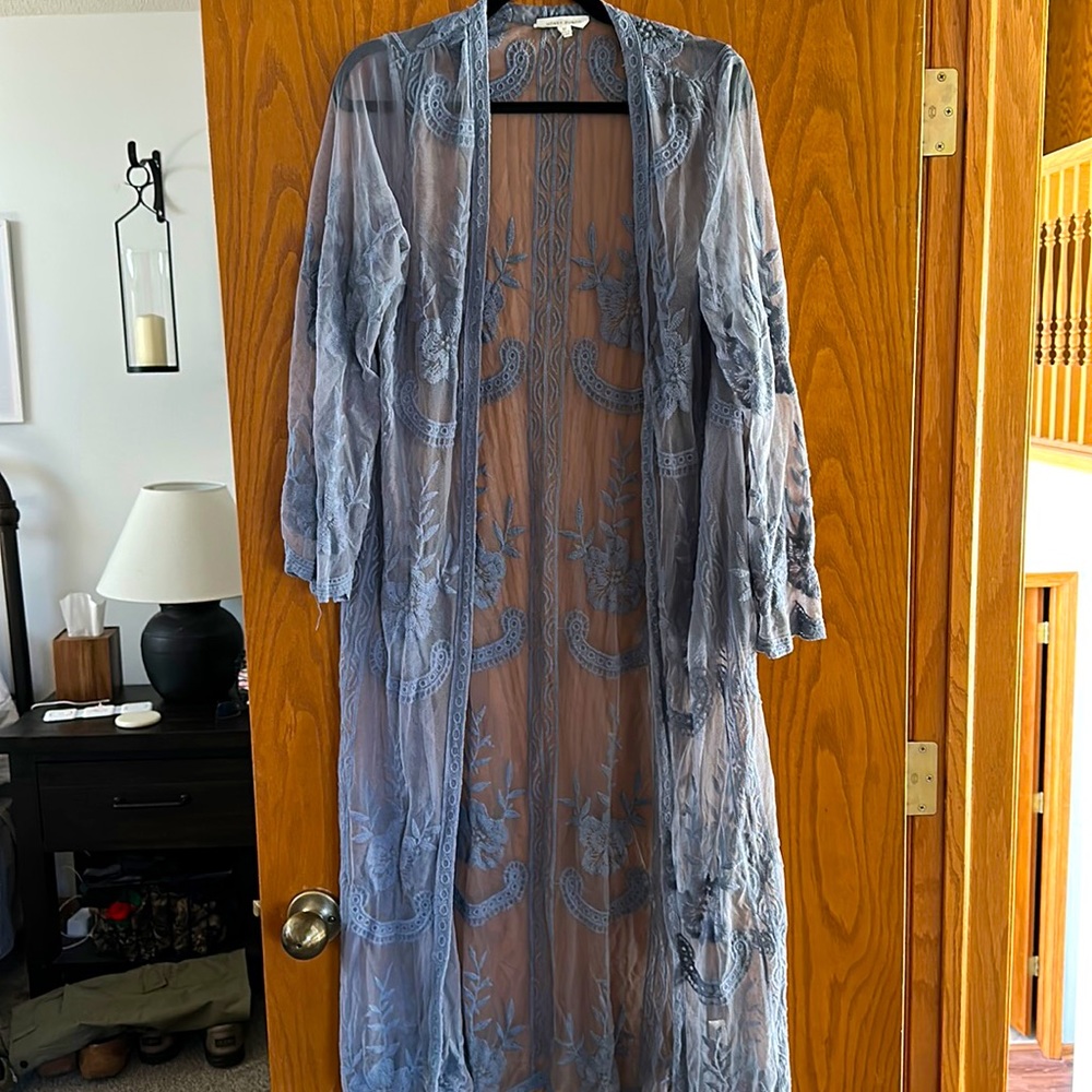 Lace Kimono / Shawl